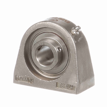 Browning Mounted SS Tapped Base SS Pillow Block Ball Bearing, STBS-S212 STBS-S212